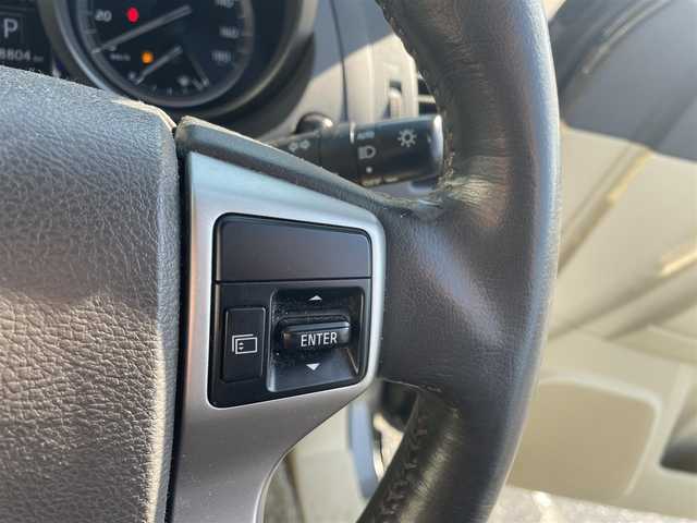 トヨタ ランドクルーザー プラド TX 富山県 2016(平28)年 7.9万km ブロンズマイカメタリック 〇社外ナビ/Bluetooth/〇フルセグTV/DVD再生/〇バックカメラ/〇ビルトインETC/〇クリアランスソナー/〇オートライト/〇フォグランプ/〇純正17インチアルミ/〇左右独立オートエアコン/〇スマートエントリー/〇禁煙車