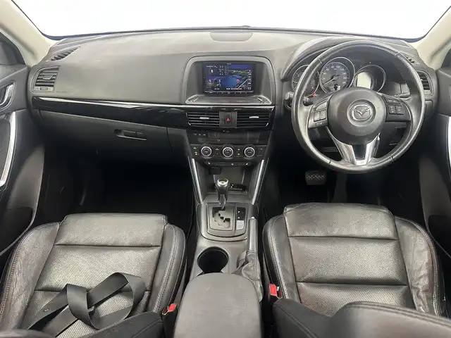マツダ ＣＸ－５ XD Lパッケージ 愛知県 2013(平25)年 13.8万km クリスタルホワイトパールマイカ 社外ナビ　/（フルセグ/BT/CD/DVD） /クルーズコントロール　/バックモニター　/運転席パワーシート　/前席シートヒーター　/オートライト　/電動格納ミラー　/ステアリングスイッチ　/ＥＴＣ　/社外ＡＷ　/スマートキー
