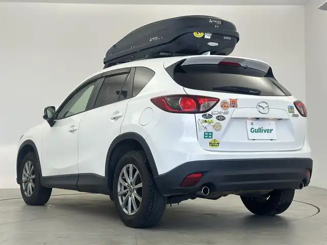 マツダ ＣＸ－５ XD Lパッケージ 愛知県 2013(平25)年 13.8万km クリスタルホワイトパールマイカ 社外ナビ　/（フルセグ/BT/CD/DVD） /クルーズコントロール　/バックモニター　/運転席パワーシート　/前席シートヒーター　/オートライト　/電動格納ミラー　/ステアリングスイッチ　/ＥＴＣ　/社外ＡＷ　/スマートキー
