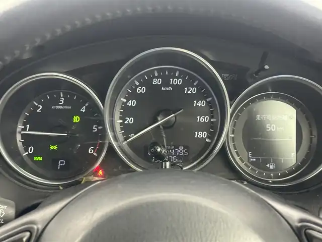 マツダ ＣＸ－５ XD Lパッケージ 愛知県 2013(平25)年 13.8万km クリスタルホワイトパールマイカ 社外ナビ　/（フルセグ/BT/CD/DVD） /クルーズコントロール　/バックモニター　/運転席パワーシート　/前席シートヒーター　/オートライト　/電動格納ミラー　/ステアリングスイッチ　/ＥＴＣ　/社外ＡＷ　/スマートキー