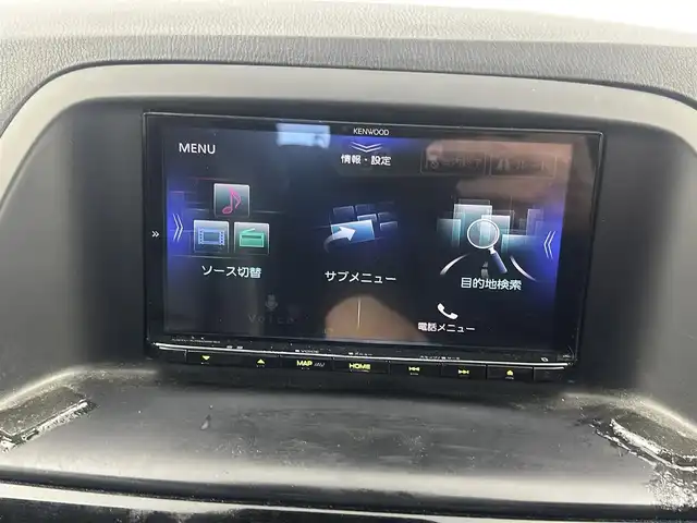 マツダ ＣＸ－５ XD Lパッケージ 愛知県 2013(平25)年 13.8万km クリスタルホワイトパールマイカ 社外ナビ　/（フルセグ/BT/CD/DVD） /クルーズコントロール　/バックモニター　/運転席パワーシート　/前席シートヒーター　/オートライト　/電動格納ミラー　/ステアリングスイッチ　/ＥＴＣ　/社外ＡＷ　/スマートキー
