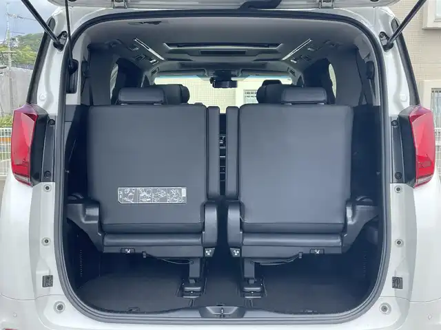 トヨタ アルファード S Cパッケージ 山口県 2021(令3)年 2.9万km ホワイトパールクリスタルシャイン 黒革シート/前席エアシート シートヒーター/前席パワーシート/Wサンルーフ/両側パワースライドドア/パワーバックドア/衝突被害軽減ブレーキ/レーンアシスト/オートマチックハイビーム/レーダークルーズコントロール/ディスプレイオーディオ/フルセグTV CD DVD BT HDMI/バックカメラ/コーナーセンサー/LEDオートヘッドライト/フォグライト/ステアリングヒーター/シーケンシャルウィンカー/ドラレコ/W サイド カーテン ニー エアバッグ/禁煙車