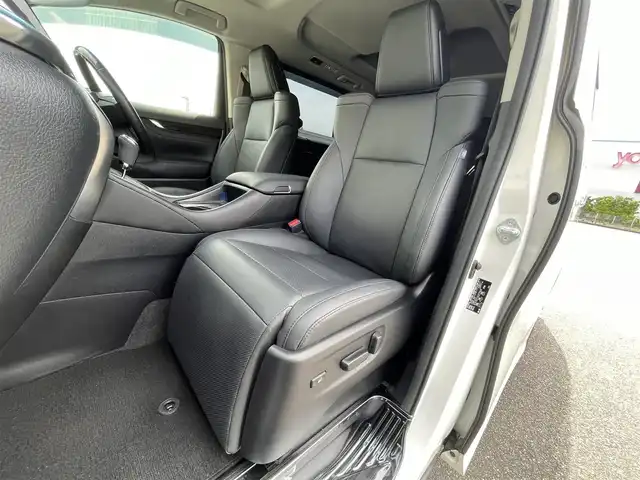トヨタ アルファード S Cパッケージ 山口県 2021(令3)年 2.9万km ホワイトパールクリスタルシャイン 黒革シート/前席エアシート シートヒーター/前席パワーシート/Wサンルーフ/両側パワースライドドア/パワーバックドア/衝突被害軽減ブレーキ/レーンアシスト/オートマチックハイビーム/レーダークルーズコントロール/ディスプレイオーディオ/フルセグTV CD DVD BT HDMI/バックカメラ/コーナーセンサー/LEDオートヘッドライト/フォグライト/ステアリングヒーター/シーケンシャルウィンカー/ドラレコ/W サイド カーテン ニー エアバッグ/禁煙車