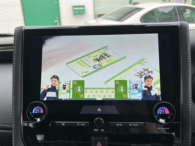 トヨタ アルファードハイブリット Z 大阪府 2024(令6)年 0.2万km ブラック ワンオーナー/純正メモリナビ/・AM/FM/CD/DVD/Bluetooth/・フルセグテレビ/サンルーフ/フリップダウンモニター/全周囲カメラ/ビルトインETC2.0/ドライブレコーダー/クルーズコントロール/衝突軽減ブレーキ/ブラインドスポットモニター/アイドリングストップ/横滑り防止装置/盗難防止装置/パドルシフト/電動パーキングブレーキ/両側パワースライド/コーナーセンサー/メモリシート（D席）/パワーシート（D席+N席）/エアシート（D席+N席＋セカンドシート）/シートヒーター（D席+N席＋セカンドシート）/LEDヘッドライト/オートマチックハイビーム/オートライト/ダブルオートエアコン/プッシュスタートボタン/スマートキー×2/ステアリングリモコン/ステアリングヒーター/純正18インチアルミホイール/100V充電器/12V充電器/USBジャック/純正フロアマット/ドアバイザー/保証書/取扱説明書