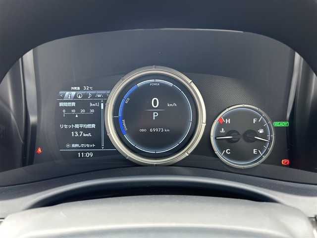 レクサス ＧＳ 450h Fスポーツ 愛知県 2016(平28)年 7万km ホワイトノーヴァガラスフレーク 純正メモリナビ/フルセグテレビ/バックカメラ/Bluetooth/クルーズコントロール/サンルーフ/プッシュスタート/パワーバックドア/ビルトインETC2.0/衝突軽減ブレーキ/レーンキープ/ハンドルヒーター/シートヒーター/エアシート/マークレビンソン