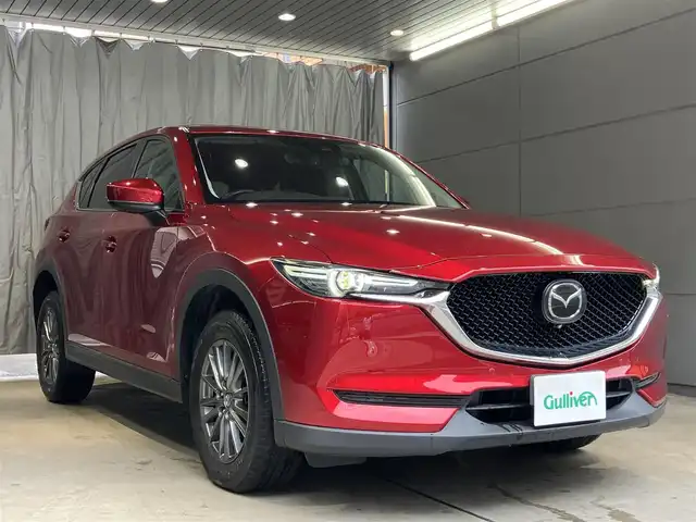 マツダ ＣＸ－５ 20S 東京都 2018(平30)年 7.5万km ソウルレッドクリスタルM 安全装備/・アドバンススマートシティブレーキサポート/・後退時スマートシティブレーキサポート/・誤発進抑制制御/・ブラインドスポットモニタリング/・車線逸脱警報システム/・リアパーキングセンサー/・ドライバーアテンションアラート/・レーダークルーズコントロール/・アイドリングストップ/純正ナビゲーッション/地上デジタルテレビ/全方位モニター・Bカメラ/ドライブレコーダー/LEDライト/スマートキー・プッシュスタート/AUTO HOLD/スポーツモード