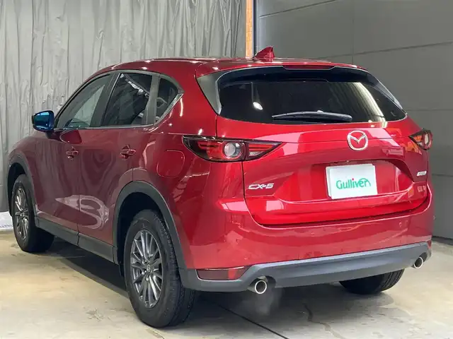 マツダ ＣＸ－５ 20S 東京都 2018(平30)年 7.5万km ソウルレッドクリスタルM 安全装備/・アドバンススマートシティブレーキサポート/・後退時スマートシティブレーキサポート/・誤発進抑制制御/・ブラインドスポットモニタリング/・車線逸脱警報システム/・リアパーキングセンサー/・ドライバーアテンションアラート/・レーダークルーズコントロール/・アイドリングストップ/純正ナビゲーッション/地上デジタルテレビ/全方位モニター・Bカメラ/ドライブレコーダー/LEDライト/スマートキー・プッシュスタート/AUTO HOLD/スポーツモード