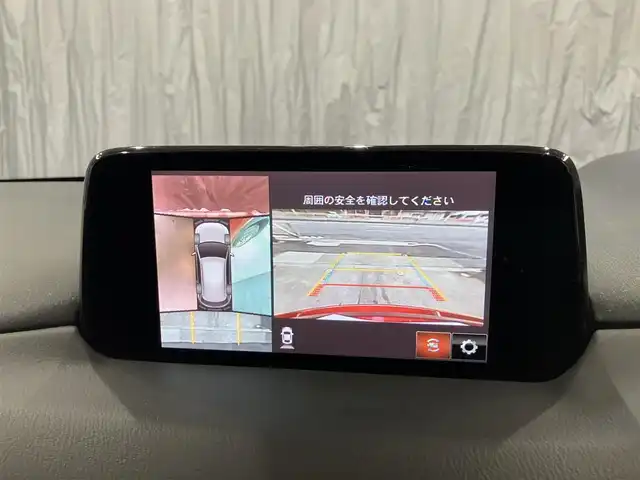 マツダ ＣＸ－５ 20S 東京都 2018(平30)年 7.5万km ソウルレッドクリスタルM 安全装備/・アドバンススマートシティブレーキサポート/・後退時スマートシティブレーキサポート/・誤発進抑制制御/・ブラインドスポットモニタリング/・車線逸脱警報システム/・リアパーキングセンサー/・ドライバーアテンションアラート/・レーダークルーズコントロール/・アイドリングストップ/純正ナビゲーッション/地上デジタルテレビ/全方位モニター・Bカメラ/ドライブレコーダー/LEDライト/スマートキー・プッシュスタート/AUTO HOLD/スポーツモード