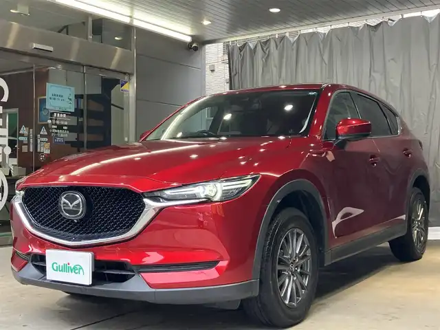 マツダ ＣＸ－５ 20S 東京都 2018(平30)年 7.5万km ソウルレッドクリスタルM 安全装備/・アドバンススマートシティブレーキサポート/・後退時スマートシティブレーキサポート/・誤発進抑制制御/・ブラインドスポットモニタリング/・車線逸脱警報システム/・リアパーキングセンサー/・ドライバーアテンションアラート/・レーダークルーズコントロール/・アイドリングストップ/純正ナビゲーッション/地上デジタルテレビ/全方位モニター・Bカメラ/ドライブレコーダー/LEDライト/スマートキー・プッシュスタート/AUTO HOLD/スポーツモード