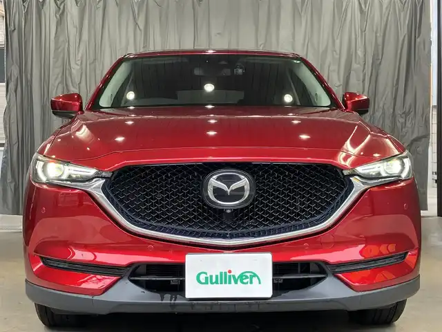 マツダ ＣＸ－５ 20S 東京都 2018(平30)年 7.5万km ソウルレッドクリスタルM 安全装備/・アドバンススマートシティブレーキサポート/・後退時スマートシティブレーキサポート/・誤発進抑制制御/・ブラインドスポットモニタリング/・車線逸脱警報システム/・リアパーキングセンサー/・ドライバーアテンションアラート/・レーダークルーズコントロール/・アイドリングストップ/純正ナビゲーッション/地上デジタルテレビ/全方位モニター・Bカメラ/ドライブレコーダー/LEDライト/スマートキー・プッシュスタート/AUTO HOLD/スポーツモード
