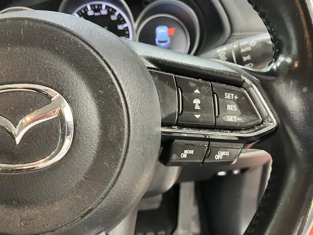 マツダ ＣＸ－５ 20S 東京都 2018(平30)年 7.5万km ソウルレッドクリスタルM 安全装備/・アドバンススマートシティブレーキサポート/・後退時スマートシティブレーキサポート/・誤発進抑制制御/・ブラインドスポットモニタリング/・車線逸脱警報システム/・リアパーキングセンサー/・ドライバーアテンションアラート/・レーダークルーズコントロール/・アイドリングストップ/純正ナビゲーッション/地上デジタルテレビ/全方位モニター・Bカメラ/ドライブレコーダー/LEDライト/スマートキー・プッシュスタート/AUTO HOLD/スポーツモード
