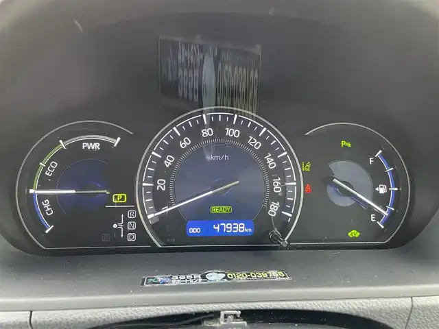 トヨタ エスクァイア ハイブリッド Gi プレミアムパッケージ 千葉県 2019(平31)年 4.8万km スパークリングブラックパールクリスタルシャイン 純正10インチナビ/(フルセグTV/BT/CD/DVD/FM/AM)/バックカメラ/衝突被害軽減システム/車線逸脱警報/クルーズコントロール/ハーフレザーシート/両側パワースライドドア/横滑り防止装置/ビルトインETC/アイドリングストップ/LEDヘッドライト/フォグランプ/オートライト/ウィンカーミラー/電動格納ミラー/純正15インチAW/シートヒーター/シートリフター/ステアリングヒーター/プッシュスタート/スマートキー/フロアマット/ドアバイザー/取扱説明書/保証書