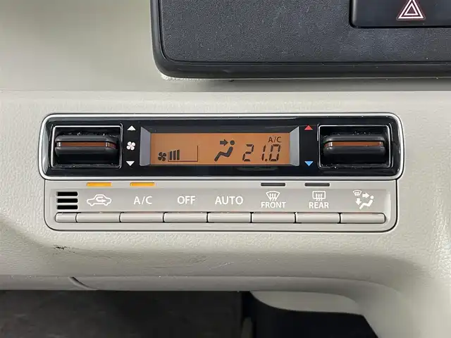 スズキ ワゴンＲ HYBRID FX 福島県 2018(平30)年 1.6万km アーバンブラウンパールメタリック スズキセーフティーサポート/・車線逸脱警報/・コーナーセンサー　/・オートハイビーム/シートヒーター　/プッシュスタート　/・スマートキー　/・スペアキー/ヘッドアップディスプレイ/オートライト　/ウィンカーミラー/オートミラー/純正フロアマット/ドアバイザー/保証書