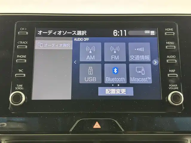 トヨタ ハリアー ハイブリッド G 埼玉県 2021(令3)年 4.4万km ホワイトパールクリスタルシャイン 純正７インチディスプレイオーディオ　/バックカメラ　/デジタルインナーミラー　/パワーバックドア　/純正ビルトインＥＴＣ　/社外前後ドラレコ　/オートマティックハイビーム　/Ｍｉｒａｃａｓｔ　/レーダークルーズコントロール/パワーシート