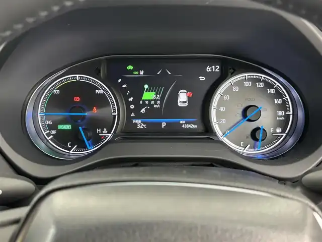 トヨタ ハリアー ハイブリッド G 埼玉県 2021(令3)年 4.4万km ホワイトパールクリスタルシャイン 純正７インチディスプレイオーディオ　/バックカメラ　/デジタルインナーミラー　/パワーバックドア　/純正ビルトインＥＴＣ　/社外前後ドラレコ　/オートマティックハイビーム　/Ｍｉｒａｃａｓｔ　/レーダークルーズコントロール/パワーシート