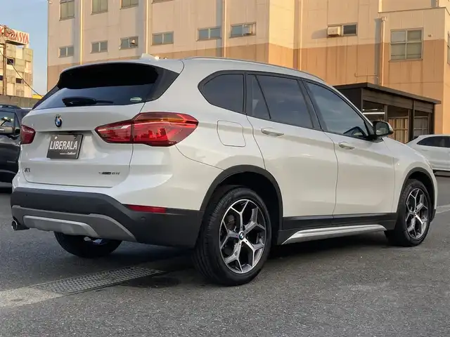 ＢＭＷ Ｘ１ sDrive 18i Xライン ハイラインパッケージ 熊本県 2019(平31)年 2.4万km ミネラルホワイト 純正HDDナビ（Bluetooth、USB、AUX）/バックカメラ/黒革シート/パワーシート/シートヒーター/ハイラインパッケージ/パワーバックドア/コーナーセンサー/コンフォートパッケージ/ミラー一体型ETC/ドライブレコーダー/LEDヘッドライト