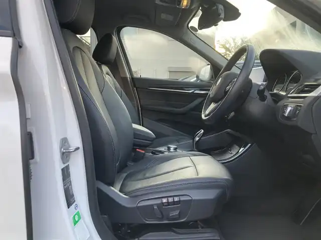 ＢＭＷ Ｘ１ sDrive 18i Xライン ハイラインパッケージ 熊本県 2019(平31)年 2.4万km ミネラルホワイト 純正HDDナビ（Bluetooth、USB、AUX）/バックカメラ/黒革シート/パワーシート/シートヒーター/ハイラインパッケージ/パワーバックドア/コーナーセンサー/コンフォートパッケージ/ミラー一体型ETC/ドライブレコーダー/LEDヘッドライト