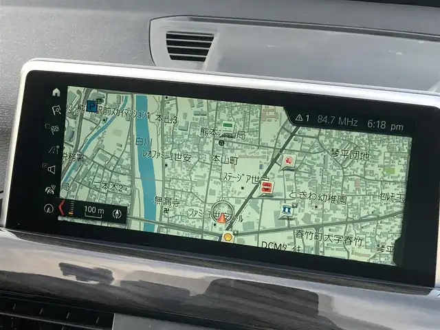 ＢＭＷ Ｘ１ sDrive 18i Xライン ハイラインパッケージ 熊本県 2019(平31)年 2.4万km ミネラルホワイト 純正HDDナビ（Bluetooth、USB、AUX）/バックカメラ/黒革シート/パワーシート/シートヒーター/ハイラインパッケージ/パワーバックドア/コーナーセンサー/コンフォートパッケージ/ミラー一体型ETC/ドライブレコーダー/LEDヘッドライト