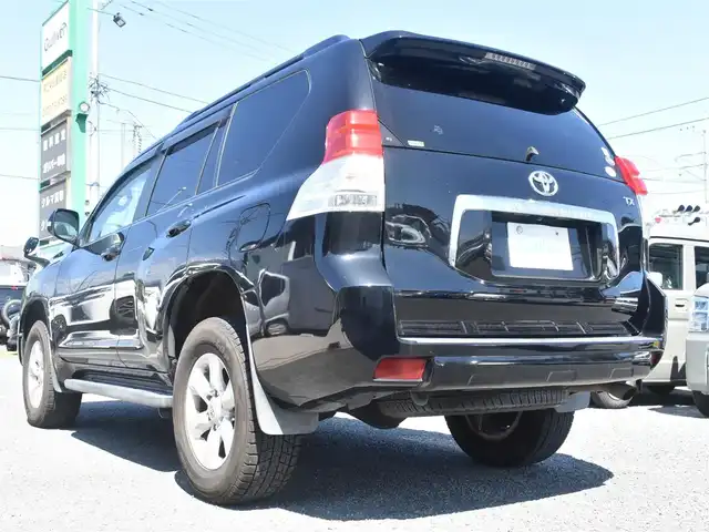 トヨタ ランドクルーザー プラド TX 神奈川県 2011(平23)年 13.8万km ブラック 純正ナビNHZN-W60G/フルセグテレビ/DVD/CD/Bluetoothオーディオ/バックカメラ/純正ETC/ドラレコ前後/純正フロアマット/ルーフレール/社外前後ドライブレコーダー/純正17インチアルミホイール/サイドステップ/保証書/取扱説明書