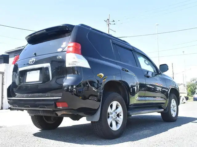 トヨタ ランドクルーザー プラド TX 神奈川県 2011(平23)年 13.8万km ブラック 純正ナビNHZN-W60G/フルセグテレビ/DVD/CD/Bluetoothオーディオ/バックカメラ/純正ETC/ドラレコ前後/純正フロアマット/ルーフレール/社外前後ドライブレコーダー/純正17インチアルミホイール/サイドステップ/保証書/取扱説明書