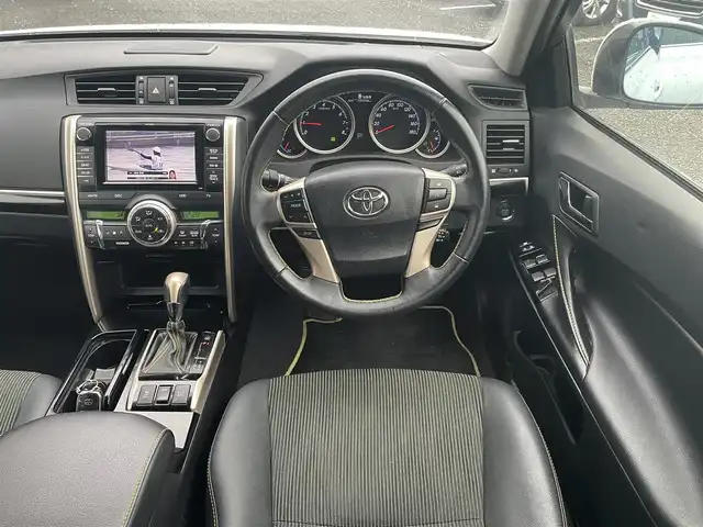 トヨタ マークＸ 250G イエローレーベル 神奈川県 2014(平26)年 11.5万km ホワイトパールクリスタルシャイン (株)IDOMが運営する【じしゃロンOO店】の自社ローン専用車両になりますこちらは現金またはオートローンご利用時の価格です。自社ローンご希望の方は別途その旨お申付け下さい/純正ＨＤＤナビ/ＣＤ/ＤＶＤ/ＢＴ/フルセグ/バック、サイドカメラ/スマートキー/クルコン/ドラレコ/パワーシート/コーナーセンサー/パーキングアシスト/保証書/取説/スマートキースペア１