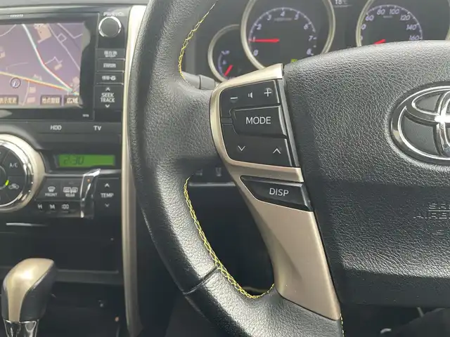 トヨタ マークＸ 250G イエローレーベル 神奈川県 2014(平26)年 11.5万km ホワイトパールクリスタルシャイン (株)IDOMが運営する【じしゃロンOO店】の自社ローン専用車両になりますこちらは現金またはオートローンご利用時の価格です。自社ローンご希望の方は別途その旨お申付け下さい/純正ＨＤＤナビ/ＣＤ/ＤＶＤ/ＢＴ/フルセグ/バック、サイドカメラ/スマートキー/クルコン/ドラレコ/パワーシート/コーナーセンサー/パーキングアシスト/保証書/取説/スマートキースペア１