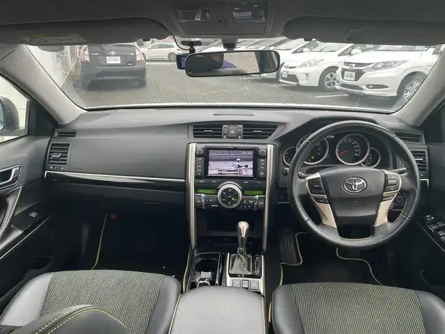 トヨタ マークＸ 250G イエローレーベル 神奈川県 2014(平26)年 11.5万km ホワイトパールクリスタルシャイン (株)IDOMが運営する【じしゃロンOO店】の自社ローン専用車両になりますこちらは現金またはオートローンご利用時の価格です。自社ローンご希望の方は別途その旨お申付け下さい/純正ＨＤＤナビ/ＣＤ/ＤＶＤ/ＢＴ/フルセグ/バック、サイドカメラ/スマートキー/クルコン/ドラレコ/パワーシート/コーナーセンサー/パーキングアシスト/保証書/取説/スマートキースペア１