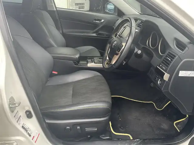 トヨタ マークＸ 250G イエローレーベル 神奈川県 2014(平26)年 11.5万km ホワイトパールクリスタルシャイン (株)IDOMが運営する【じしゃロンOO店】の自社ローン専用車両になりますこちらは現金またはオートローンご利用時の価格です。自社ローンご希望の方は別途その旨お申付け下さい/純正ＨＤＤナビ/ＣＤ/ＤＶＤ/ＢＴ/フルセグ/バック、サイドカメラ/スマートキー/クルコン/ドラレコ/パワーシート/コーナーセンサー/パーキングアシスト/保証書/取説/スマートキースペア１