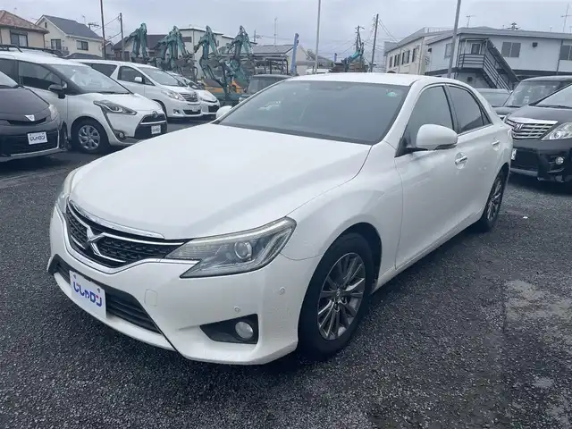 トヨタ マークＸ 250G イエローレーベル 神奈川県 2014(平26)年 11.5万km ホワイトパールクリスタルシャイン (株)IDOMが運営する【じしゃロンOO店】の自社ローン専用車両になりますこちらは現金またはオートローンご利用時の価格です。自社ローンご希望の方は別途その旨お申付け下さい/純正ＨＤＤナビ/ＣＤ/ＤＶＤ/ＢＴ/フルセグ/バック、サイドカメラ/スマートキー/クルコン/ドラレコ/パワーシート/コーナーセンサー/パーキングアシスト/保証書/取説/スマートキースペア１