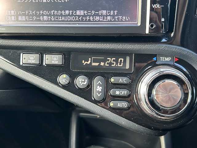 トヨタ アクア G G’s 宮城県 2016(平28)年 7.6万km ライムホワイトパールクリスタルシャイン 登録時走行距離75246km/クルーズコントロール/プリクラッシュセーフティ/バックカメラ/レーンキープアシスト/社外ETC/社外ドライブレコーダー（前のみ）/ステアリングリモコン/リモコンキー/純正LEDヘッドライト/フォグランプ/社外フロアマット/ドアバイザー/社外アルミホイール/コーナーポール/ウインカーミラー