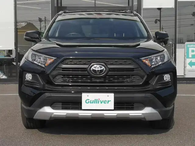 トヨタ ＲＡＶ４ アドベンチャー 茨城県 2020(令2)年 7.8万km アティチュードブラックマイカ 純正ナビ/【AM・FM・CD・DVD・TV・SD・BT】/パワーシート/100V電源/ETC/Bカメラ/前後ドラレコ/前後コーナーセンサー/ルーフレール/電動リアゲート/レーダークルコン/ステリモ/BSM/ブレーキホールド/ダウンヒルアシストコントロール/電動パーキングブレーキ/オートライト/オートハイビーム/Fフォグ/LEDライト