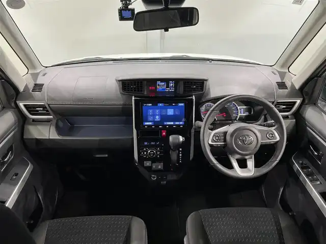 トヨタ ルーミー カスタムG 愛知県 2020(令2)年 3.9万km パールホワイトⅢ 純正ナビ/（フルセグTV/Bluetooth/AM/FM/SD）/衝突軽減ブレーキ/両側パワースライドドア/レーダークルーズコントロール/シートヒーター/ビルトインETC/バックカメラ/ドライブレコーダー/コーナーセンサー/パーキングアシスト/プッシュスタート/スマートキー/純正フロアマット/純正14インチアルミホイール/オートライト