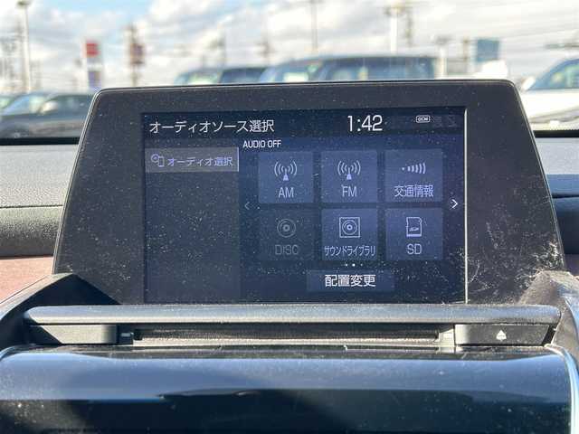 トヨタ クラウン ハイブリッド RS アドバンス 岡山県 2018(平30)年 7.9万km ホワイトパールクリスタルシャイン ムーンルーフ/TRDフルエアロ/純正SD8インチナビ/・フルセグ/DVD/M-SD/USB/Bluetooth/10スピーカーサウンドシステム/バックカメラ/カラーヘッドアップディスプレイ/トヨタセーフティセンス/・プリクラッシュセーフティ/・レーダークルーズコントロール/・プリクラッシュセーフティ/・アダプティブハイビームシステム/・レーントレーシングアシスト/・ロードサインアシスト/トリプルLEDオートヘッドライト/ブラインドスポットモニター/インテリジェントクリアランスソナー/リヤクロストラフィックアラート/パーキングサポートブレーキ/パドルシフト/ステアリングヒーター/前席パワーシート/スマートキー×2/ETC/禁煙車