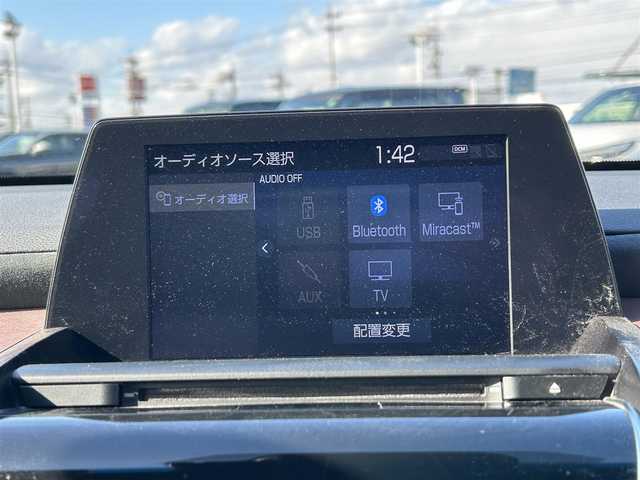 トヨタ クラウン ハイブリッド RS アドバンス 岡山県 2018(平30)年 7.9万km ホワイトパールクリスタルシャイン ムーンルーフ/TRDフルエアロ/純正SD8インチナビ/・フルセグ/DVD/M-SD/USB/Bluetooth/10スピーカーサウンドシステム/バックカメラ/カラーヘッドアップディスプレイ/トヨタセーフティセンス/・プリクラッシュセーフティ/・レーダークルーズコントロール/・プリクラッシュセーフティ/・アダプティブハイビームシステム/・レーントレーシングアシスト/・ロードサインアシスト/トリプルLEDオートヘッドライト/ブラインドスポットモニター/インテリジェントクリアランスソナー/リヤクロストラフィックアラート/パーキングサポートブレーキ/パドルシフト/ステアリングヒーター/前席パワーシート/スマートキー×2/ETC/禁煙車