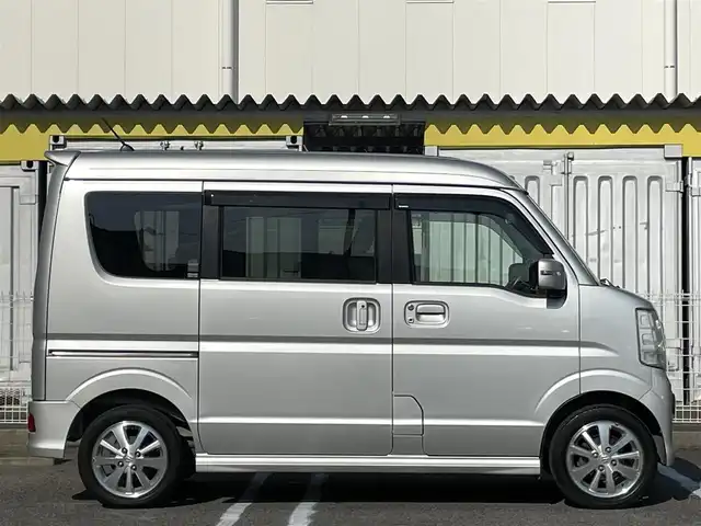 スズキ エブリィ ワゴン PZターボ スペシャル 愛知県 2016(平28)年 10.6万km シルキーシルバーメタリック 禁煙車//ワンオーナー車//メモリナビ//AM/FM/iPod/USB/SD/BT//フルセグ/CD/DVD//プリクラッシュセーフティー//左リアドアランニングステップ//両側パワースライドドア//スマートキー//プッシュスタート//オートヘッドライト//フォグランプ//ステアリングスイッチ//ドラレコ//純正ドアバイザー//純正フロアマット//保証書//取扱説明書