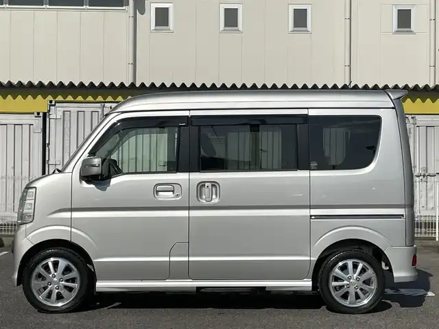 スズキ エブリィ ワゴン PZターボ スペシャル 愛知県 2016(平28)年 10.6万km シルキーシルバーメタリック 禁煙車//ワンオーナー車//メモリナビ//AM/FM/iPod/USB/SD/BT//フルセグ/CD/DVD//プリクラッシュセーフティー//左リアドアランニングステップ//両側パワースライドドア//スマートキー//プッシュスタート//オートヘッドライト//フォグランプ//ステアリングスイッチ//ドラレコ//純正ドアバイザー//純正フロアマット//保証書//取扱説明書