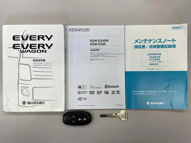 スズキ エブリィ ワゴン PZターボ スペシャル 愛知県 2016(平28)年 10.6万km シルキーシルバーメタリック 禁煙車//ワンオーナー車//メモリナビ//AM/FM/iPod/USB/SD/BT//フルセグ/CD/DVD//プリクラッシュセーフティー//左リアドアランニングステップ//両側パワースライドドア//スマートキー//プッシュスタート//オートヘッドライト//フォグランプ//ステアリングスイッチ//ドラレコ//純正ドアバイザー//純正フロアマット//保証書//取扱説明書