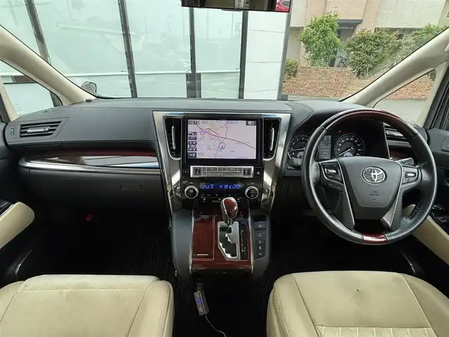 トヨタ ヴェルファイア V 宮城県 2015(平27)年 7.3万km グレイッシュブルーマイカメタリック 登録時走行距離73036km/ワンオーナー/アルパイン純正ナビ/フルセグ/DVD/CD/BT/両側パワスラ/クリアランスソナー/スマートストップ/ETC/電子パーキング/ドアバイザー