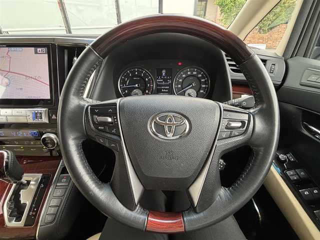 トヨタ ヴェルファイア V 宮城県 2015(平27)年 7.3万km グレイッシュブルーマイカメタリック 登録時走行距離73036km/ワンオーナー/アルパイン純正ナビ/フルセグ/DVD/CD/BT/両側パワスラ/クリアランスソナー/スマートストップ/ETC/電子パーキング/ドアバイザー