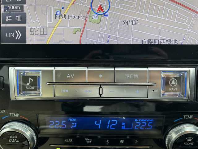 トヨタ ヴェルファイア V 宮城県 2015(平27)年 7.3万km グレイッシュブルーマイカメタリック 登録時走行距離73036km/ワンオーナー/アルパイン純正ナビ/フルセグ/DVD/CD/BT/両側パワスラ/クリアランスソナー/スマートストップ/ETC/電子パーキング/ドアバイザー