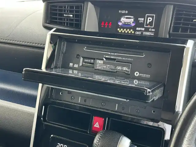 トヨタ ルーミー カスタムG S 静岡県 2018(平30)年 3.6万km マゼンタベリーマイカM スマートアシスト２/純正９型ＳＤナビ/フルセグＴＶ/ＤＶＤ再生/ＢＴオーディオ/全周囲カメラ/ドラレコ/ＥＴＣ/コーナーセンサー/クルーズコントロール/両側電動スライドドア/オートライト/ＬＥＤヘッドライト/純正１４ＡＷ
