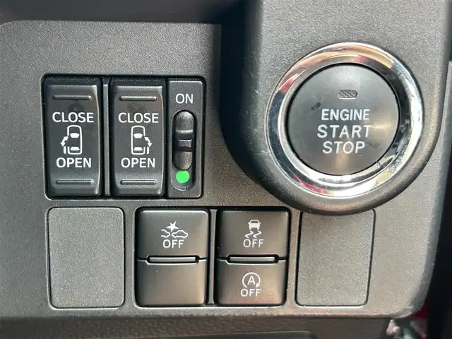 トヨタ ルーミー カスタムG S 静岡県 2018(平30)年 3.6万km マゼンタベリーマイカM スマートアシスト２/純正９型ＳＤナビ/フルセグＴＶ/ＤＶＤ再生/ＢＴオーディオ/全周囲カメラ/ドラレコ/ＥＴＣ/コーナーセンサー/クルーズコントロール/両側電動スライドドア/オートライト/ＬＥＤヘッドライト/純正１４ＡＷ