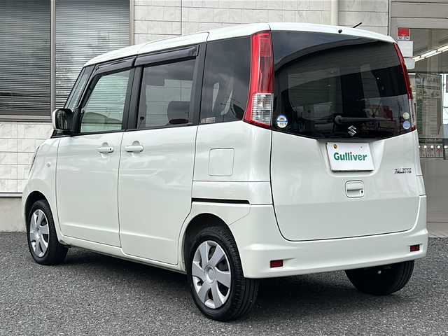 スズキ パレット X 埼玉県 2008(平20)年 2.2万km パールホワイト イモビライザー　/ドアバイザー　/純正フロアマット　/電格ミラー　/社外再生機器(CD/AUX)/ハロゲンライト　/プッシュスタート