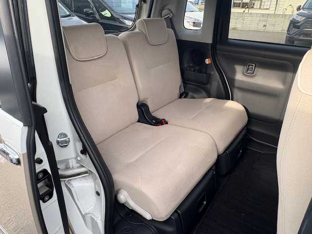 ダイハツ ムーヴ キャンバス G メイクアップ リミテッド　SAⅢ 大阪府 2020(令2)年 4.7万km パールホワイトⅢ/ナチュラルベージュマイカメタリック 2トーン ナビ　/フルセグ　/Ｂｌｕｅｔｏｏｔｈ　/全方位カメラ　/両側パワースライドドア　/ドライブレコーダー　/パーキングセンサー　/ＬＥＤヘッドライト　/オートハイビーム　/ＥＴＣ　/フロアーマット　/サイドバイザー