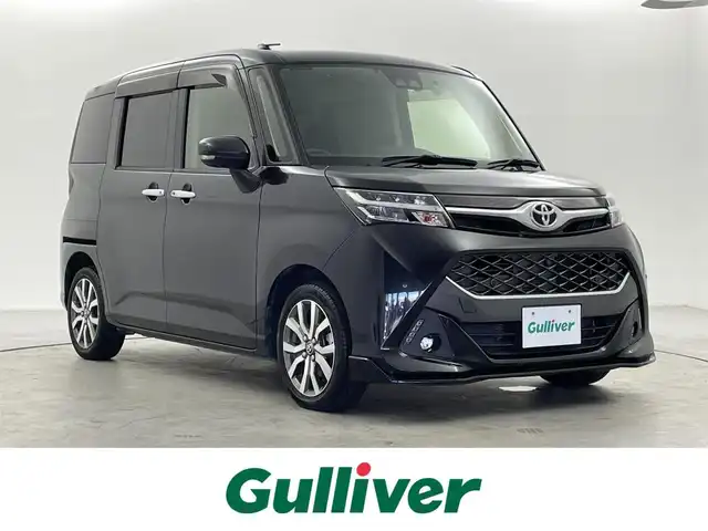 トヨタ タンク カスタムG－T 福井県 2020(令2)年 5.3万km ブラックマイカメタリック 純正ディーラーOP9インチSDナビ　 型式：NSZT-Y68T （FM/AM/BT/CD/DVD/TV）/全方位カメラ/純正ビルトインETC/両側パワースライドドア/シートヒーター（運転席＆助手席）/純正フロントリップ/純正アルミホイール/社外前後ドライブレコーダー/純正フロアマット/ABS/レーンキープアシスト/横滑り防止装置/オートライト/オートマチックハイビーム/前後コーナーセンサー/LEDヘッドライト/フロントフォグライト