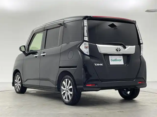 トヨタ タンク カスタムG－T 福井県 2020(令2)年 5.3万km ブラックマイカメタリック 純正ディーラーOP9インチSDナビ　 型式：NSZT-Y68T （FM/AM/BT/CD/DVD/TV）/全方位カメラ/純正ビルトインETC/両側パワースライドドア/シートヒーター（運転席＆助手席）/純正フロントリップ/純正アルミホイール/社外前後ドライブレコーダー/純正フロアマット/ABS/レーンキープアシスト/横滑り防止装置/オートライト/オートマチックハイビーム/前後コーナーセンサー/LEDヘッドライト/フロントフォグライト