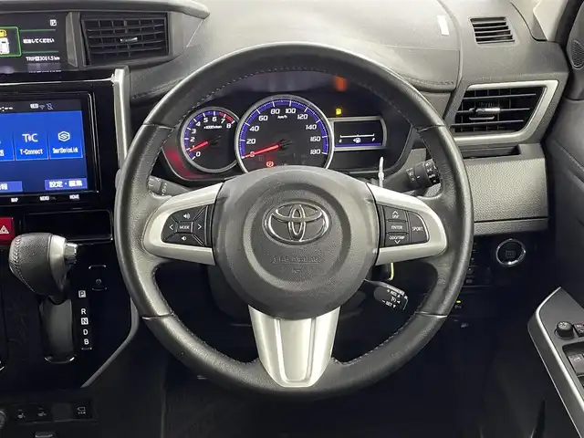トヨタ タンク カスタムG－T 福井県 2020(令2)年 5.3万km ブラックマイカメタリック 純正ディーラーOP9インチSDナビ　 型式：NSZT-Y68T （FM/AM/BT/CD/DVD/TV）/全方位カメラ/純正ビルトインETC/両側パワースライドドア/シートヒーター（運転席＆助手席）/純正フロントリップ/純正アルミホイール/社外前後ドライブレコーダー/純正フロアマット/ABS/レーンキープアシスト/横滑り防止装置/オートライト/オートマチックハイビーム/前後コーナーセンサー/LEDヘッドライト/フロントフォグライト