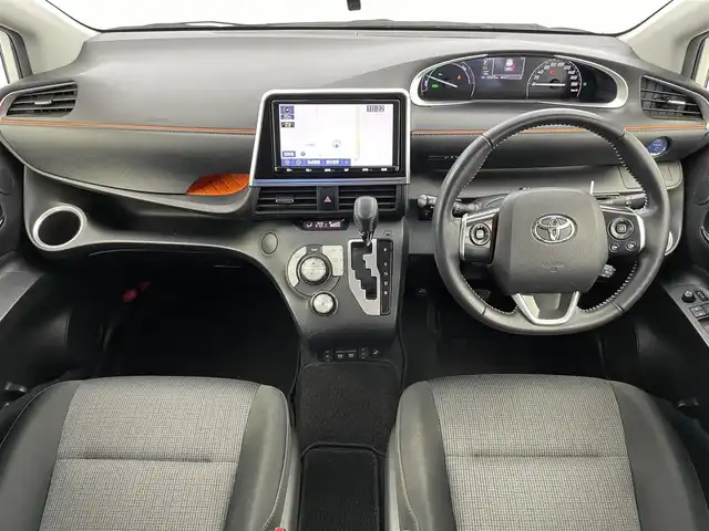 トヨタ シエンタ ハイブリッド ファンベースG 富山県 2020(令2)年 5.3万km ヴィンテージブラウンパールクリスタルシャイン/ホワイトパールクリスタルシャイン 1オーナー/純正９型ナビ（CD　DVD　ハイレゾ BT　MSV（SD））/フルセグTV/全周囲カメラ/前後コーナーセンサー/ビルトインETC/両側パワースライドドア/前席シートヒーター/ステアリングヒーター/衝突防止/レーンキープ（LDA）/先行車発進告知/オートライト/LEDヘッドライト/フォグ/スマートキー/プッシュスタート/クルーズコントロール/横滑防止装置/保証書、取説/スペアキー