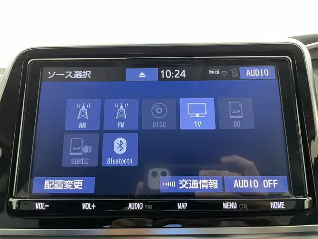 トヨタ シエンタ ハイブリッド ファンベースG 富山県 2020(令2)年 5.3万km ヴィンテージブラウンパールクリスタルシャイン/ホワイトパールクリスタルシャイン 1オーナー/純正９型ナビ（CD　DVD　ハイレゾ BT　MSV（SD））/フルセグTV/全周囲カメラ/前後コーナーセンサー/ビルトインETC/両側パワースライドドア/前席シートヒーター/ステアリングヒーター/衝突防止/レーンキープ（LDA）/先行車発進告知/オートライト/LEDヘッドライト/フォグ/スマートキー/プッシュスタート/クルーズコントロール/横滑防止装置/保証書、取説/スペアキー