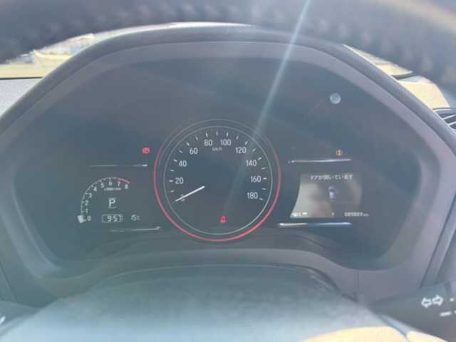 ホンダ ヴェゼル X ホンダセンシング 香川県 2016(平28)年 9万km 赤 社外ナビ（フルセグTV/CD/DVD/BT)/バックカメラ/アダプティブクルーズコントロール/標識認知機能/ドライブレコーダー/コーナーセンサー/アイドリングストップ/ビルトインETC/ハロゲンヘッドライト/オートライト/スペアキー